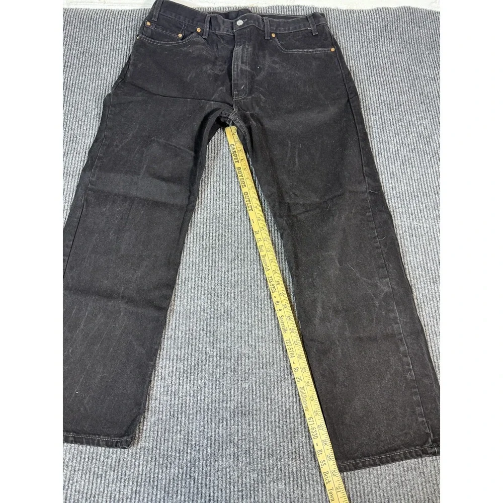 Levis 505 Jeans Mens 40x30 Vintage 90s Made In USA Regular Fit Straight Leg